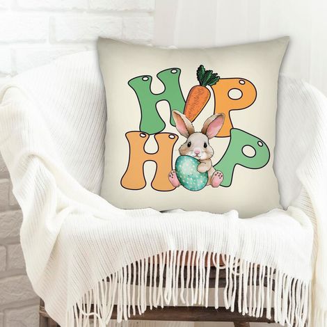 Housse de coussin décorative à la mode pour la maison inaltérable pour couples