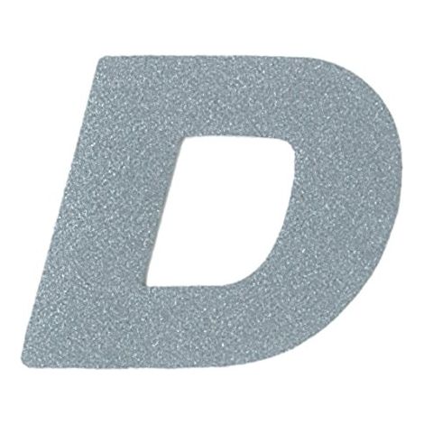 Lettera Adesiva Rifrangente Refractive D (1/5)