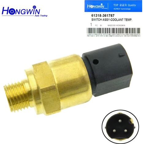Compatible avec le capteur de température de liquide de refroidissement BMW 61318-361787 (1/5)