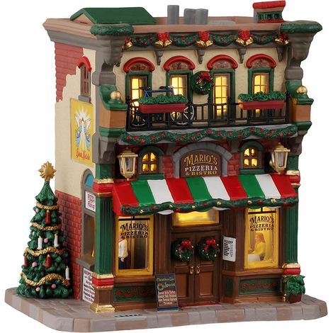 Mario's Pizzeria & Bistro - LEMAX COD. 65554 adattatore (4.5V) incluso (1/2)