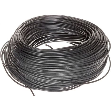 Silikonkabel Olflex Heat 180 SiF 1x1 schwarz 0050001 /100m/