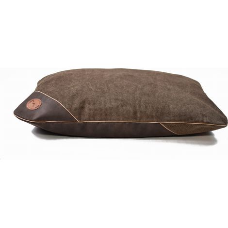 Cuscino Frida marrone + struttura marrone 100 cm x 80 cm (1/5)