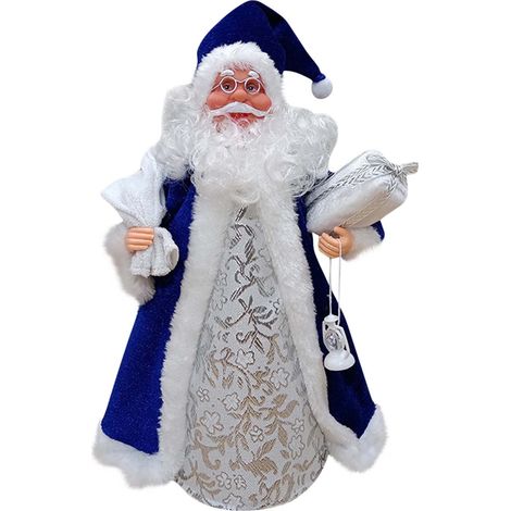 Étoile Pour Sommet De Sapin - En Tissu - Décoration De Noël - Pour Intérieur - 1 Pièce (1/5)