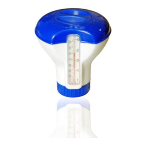 Dosatore per pastiglie da 20 gr completo di termometro