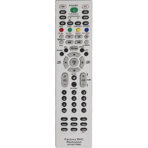 Télécommande TV MKJ39170828 pour téléviseurs LCD/LED (1/4)