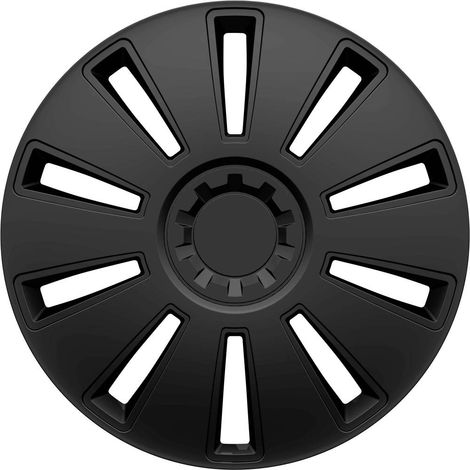 HP Autozubehör GRID Copri ruota R14 Nero 1 pz. (1/2)