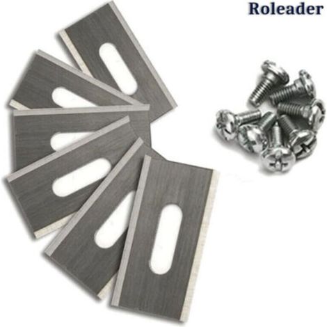 Lame de tondeuse , Lot de 30 lames de gazon pour avec double lame aiguisée en acier inoxydable 36.518.50.65mm, (1/5)
