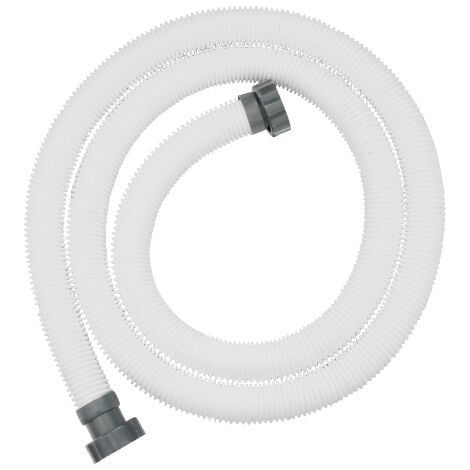 GENERIC- – Tuyau d'aspiration de piscine 3 m – Diamètre 38 mm – Matériaux PP et PE – Compatible avec pompes et filtres à sable (1/5)