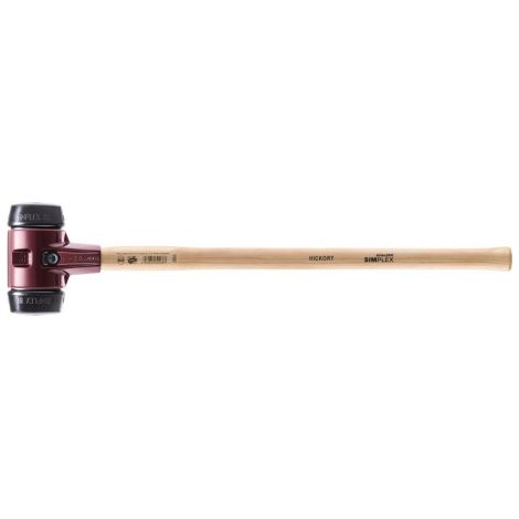Marteau de forgeron SIMPLEX D.100mm Caoutchouc Halder (1/3)