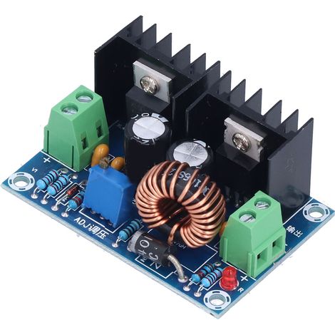 DC-Abwärtswandler, einstellbarer Spannungswandler, Hochleistungs-Spannungsstabilisator 8 A 200 W XHM400 (1/5)
