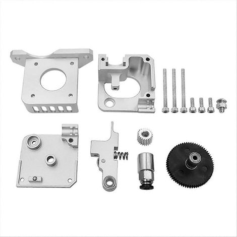 3D-Druckerteile: Extruder komplett aus Metall, verbesserter Zuführer