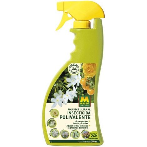 EDM – Insecticide-acaricide systémique 750 ml – Protection jusqu'à 4 semaines – Pour plantes ornementales intérieures et extérieures (1/3)