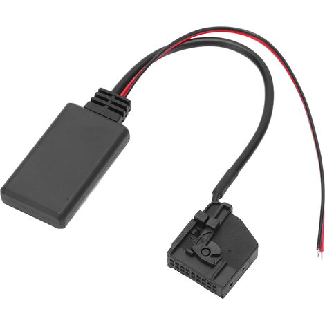Adaptateur Bluetooth 5.0 avec entrée auxiliaire (AUX IN) pour Mercedes Comand 2.0 (sans tuner TV d'origine). (1/5)
