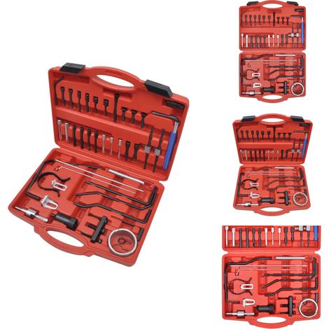 Outils de calage moteur diesel et à essence Citroen et Peugeot - Outil De Calage Moteur - Kit De Réparation Moteur - Outil Mécanique - Entretien Automobile - Voiture Française (1/5)
