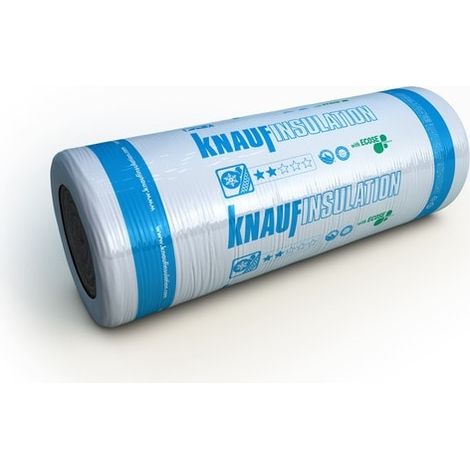 170mm Knauf Loft Roll 44 Insulation Combi-Cut (8.01m2/Roll)