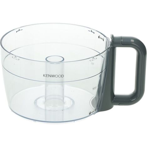 Bol pour robot multifonction 4,5L – Acier inoxydable – Compatible avec KENWOOD KW714211 – Accessoire cuisine et cuisson