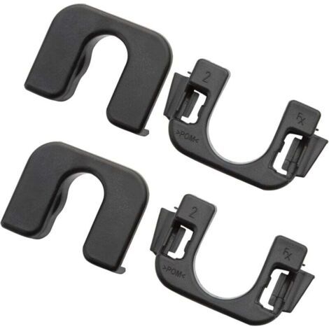 Anhängerzubehör, Fahrradgabelhalterung Steckachsenhalter für 5x100mm 12x100mm 15x100mm 15x110mm