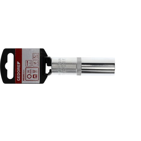 R61001614 Vaso para llave de vaso 1/2" hexagonal 16 mm longitud 77 mm (1/4)