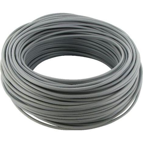 Kabel 1 x 1,5 mm² grau 50m UNIVERSAL KA1157