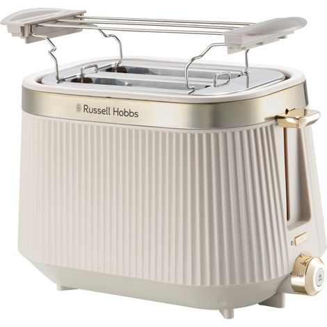 Grille-pain Russell Hobbs bronte stone 980W 6 niveaux (1/4)