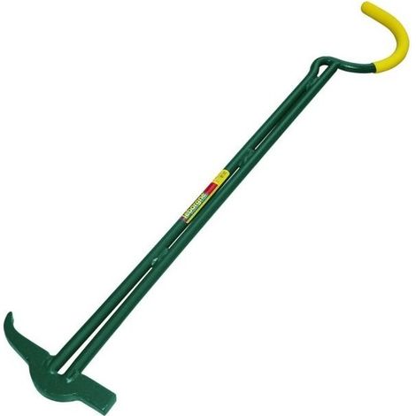 Martello per scarico con becco e denti, 94 cm³, 95 kg
