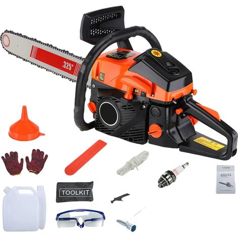 Motosierra, 6000 W de potencia, capacidad de corte de 20 pulgadas, 68 cc (1/2)