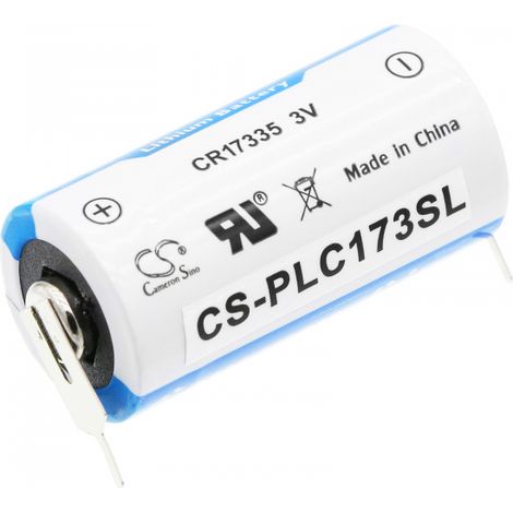 PILE LITHIUM 3V 1.45AH PANASONIC 2 PICOTS (BR-2/3AG) (1/2)