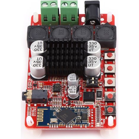 TDA7492 50W+50W Audio-Empfänger Digitaler Integrierter Leistungsverstärker Board CSR8635 Bluetooth V4.0 (1/5)