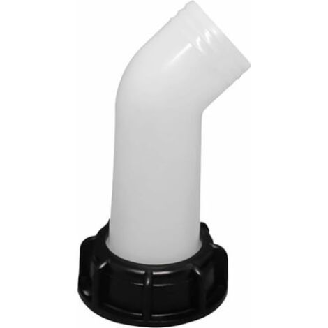 Adaptateur de robinet avec raccord pour citerne IBC 1000 L, filetage 2 pouces, étanchéité fiable, installation facile réservoir (1/5)
