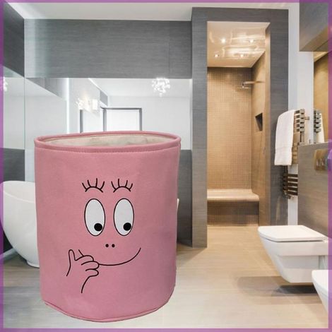 Panier de rangement en tissu pliable imperméable - Motif dessin animé