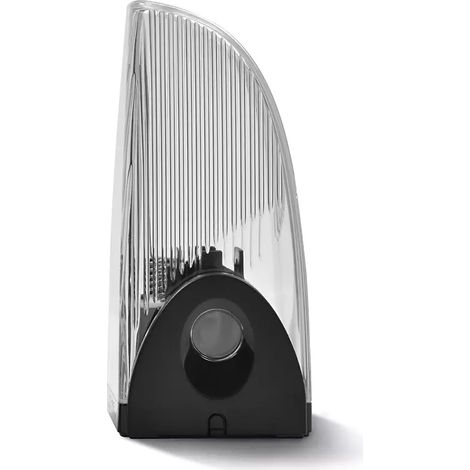Scs Sentinel – Feu clignotant LED 24V avec antenne intégrée – Indice de protection IP44 – Signalisation pour motorisation de portail (1/4)