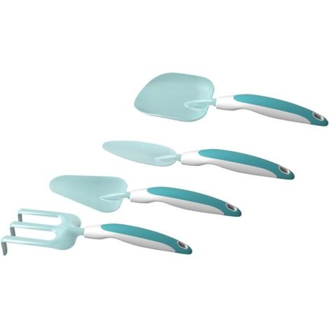 4 Pieces Children's Gardening Tools Succulent Tool Kit Children's Tools Children's Sand Shovels Pointed Trowel Sand Shovel Claw Farming Tools (1/5)