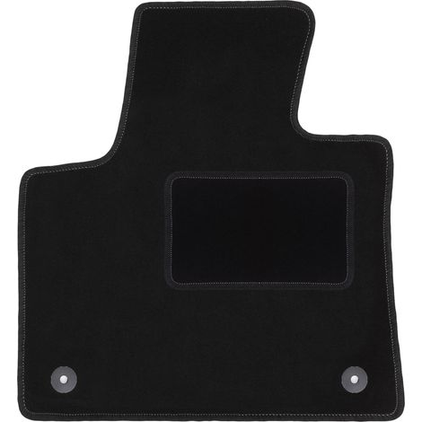Alfombrilla del conductor negra para: Citroen C5 Aircross crossover (2019-) (1/5)