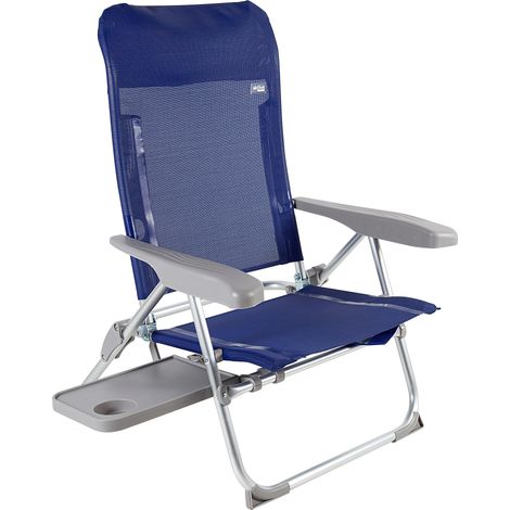 Aktive Slim Folding Chair Multi-position Aluminium 61x60x89 Cm 61 x 60 x 89 cm (1/5)