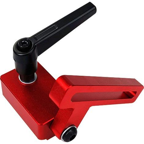 For 30 Type T Track, Woodworking Track Holder, DIY Bevel Track Stop Tool, T Slot Bevel Track Stop, Woodworking Tools, Bevel Track Stop, For T Shape Carpentry Tool, DIY (1/5)