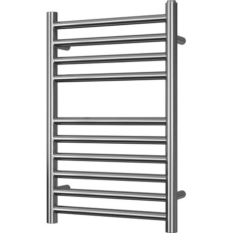 Aston - Stainless Steel Heated Towel Rail - H600mm x W350mm - Straight (1/3)
