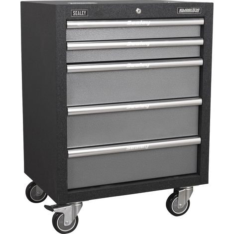 Sealey Modular 5 Drawer Mobile Cabinet 650mm APMS58