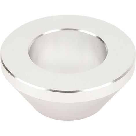 Cône de centrage de changeur de pneu manuel, cône de maintien d'équilibrage de roue en aluminium pour poteau central de 1,67 po de diamètre pour voiture et camion (1/4)