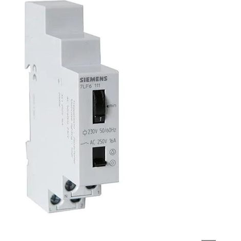 Siemens Minuterie 16 A Industrie 8,4 cm breit