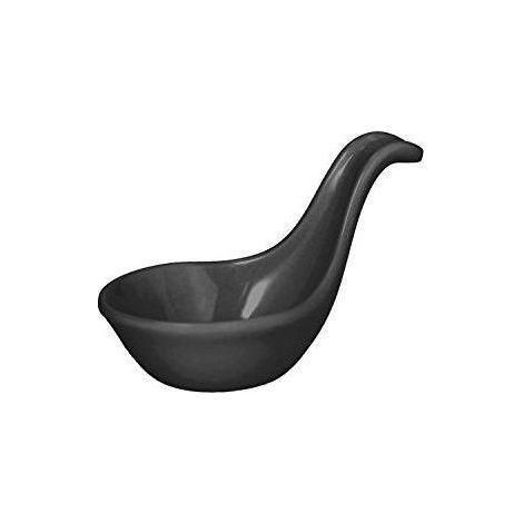 Tognana Cucchiaio Finger Piccolo 9.5cm Show Nero