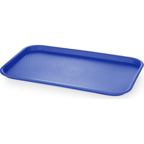 Bandeja para servir comida rápida GN 1/1 530x325 mm - Azul (1/2)