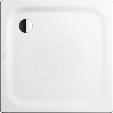 Receveur de douche Superplan blanc alpin antidérapant 80x80x2,5cm (1/2)