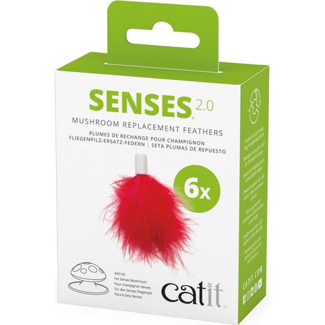 Plumas de recambio de la Seta Catit Senses
