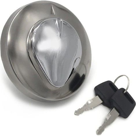 Kraftstofftankdeckel + Schlüssel für Honda Shadow VT 1100 C2 95-00