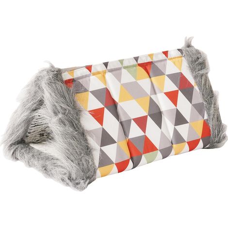 Panier pour Chat Couvert - Nid Doux Chaud Lavable Et Pliable - Niche pour (1/5)