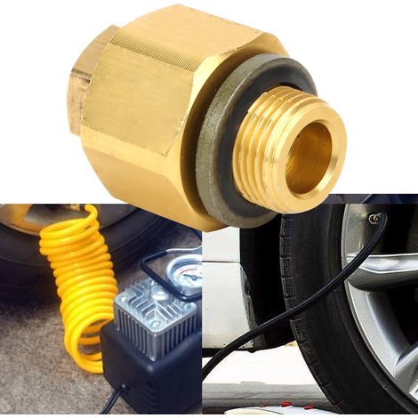 Adaptateur de vanne antidéflagrante haute pression pour pompe de compresseur d'air 30 MPa (1/5)
