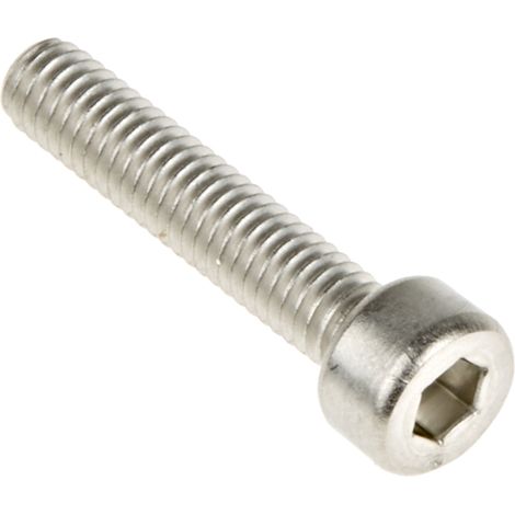 Vis à six pans creux, M4 x 20mm, en Acier Inoxydable ( Prix pour Sachet de 50 ) (1/3)