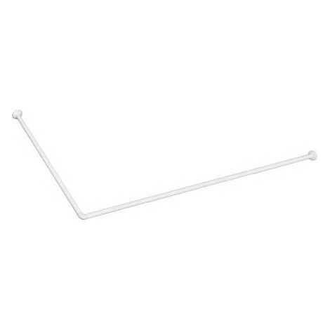 CANNE DE BAIGNOIRE 2 CÔTÉS LIGNE ZENA Dimensions : 80-170 cm
