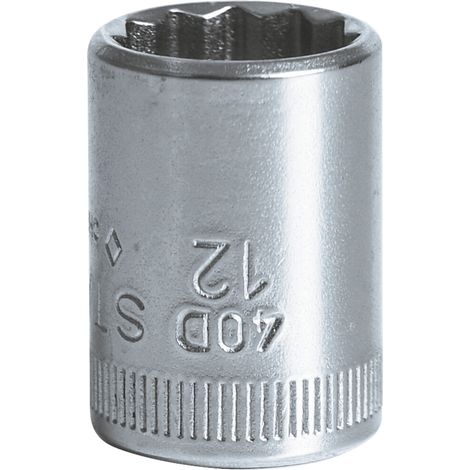 Stahlwille 40D Steckschlüsseleinsatz 1/4" 12 mm