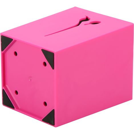 Boîte de rangement salon professionnelle pour outils coiffure (Rose) (1/3)